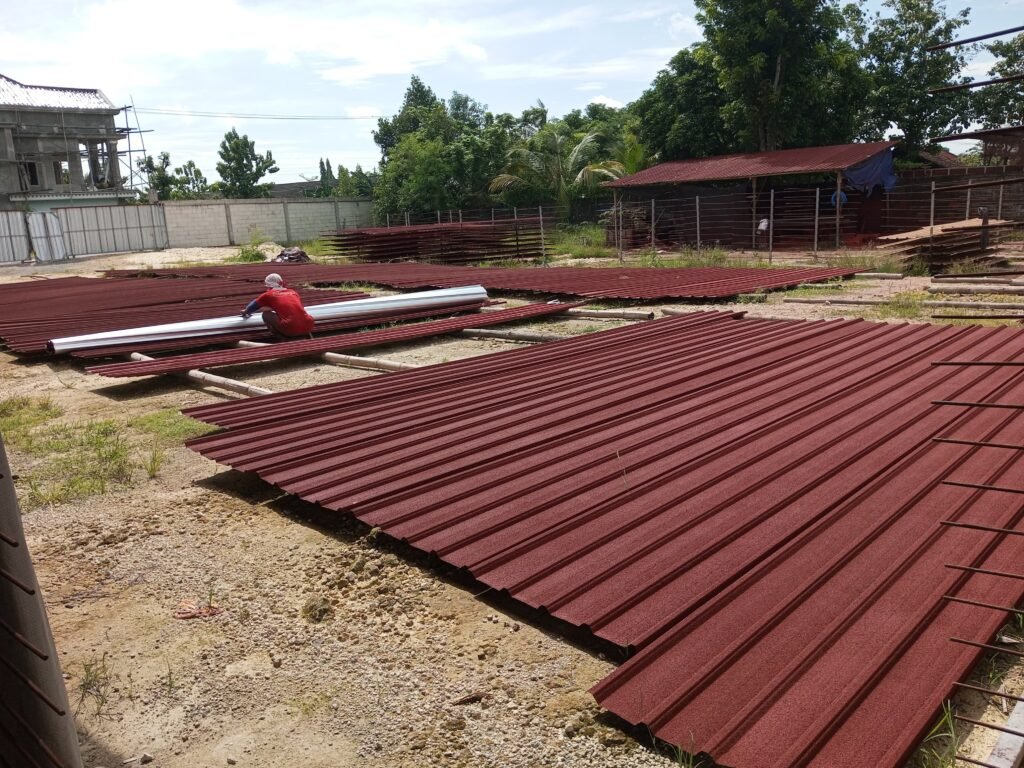 distributor Galvalum pasir